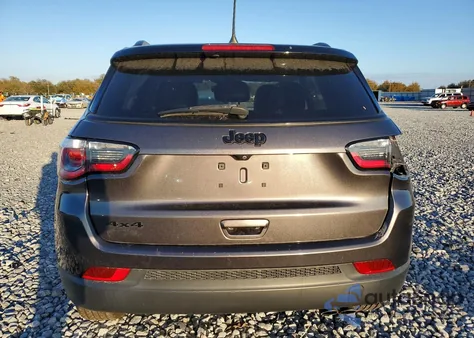 2020 Jeep Compass Latitude from USA, damaged, VIN 3C4NJDBB9LT145554
